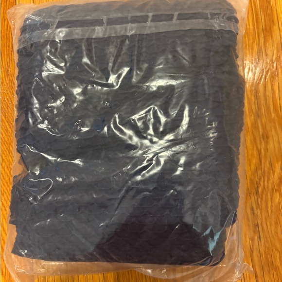 Booty by Brabant Croco Skin Leggings - Midnight Blue - One Size Fits Most - Picture 5 of 6